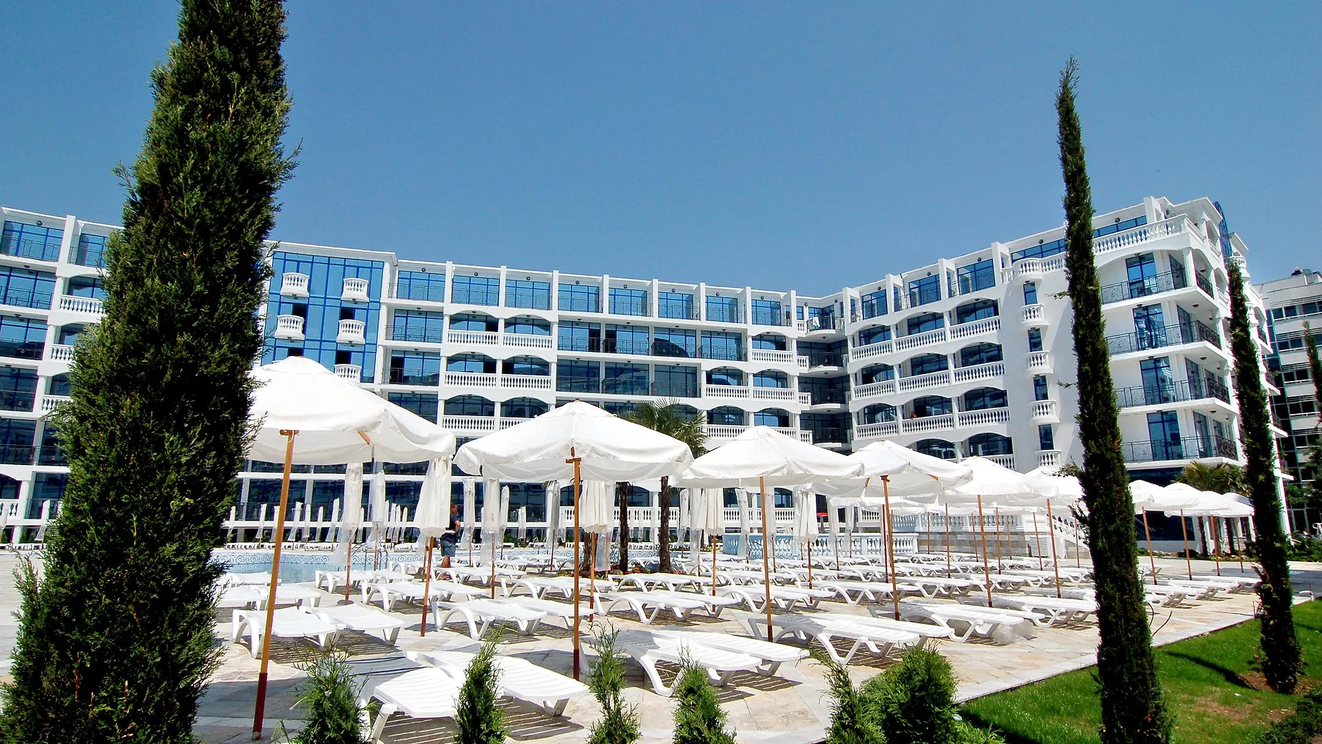 Hotel Chaika Beach Resort Sunny Beach